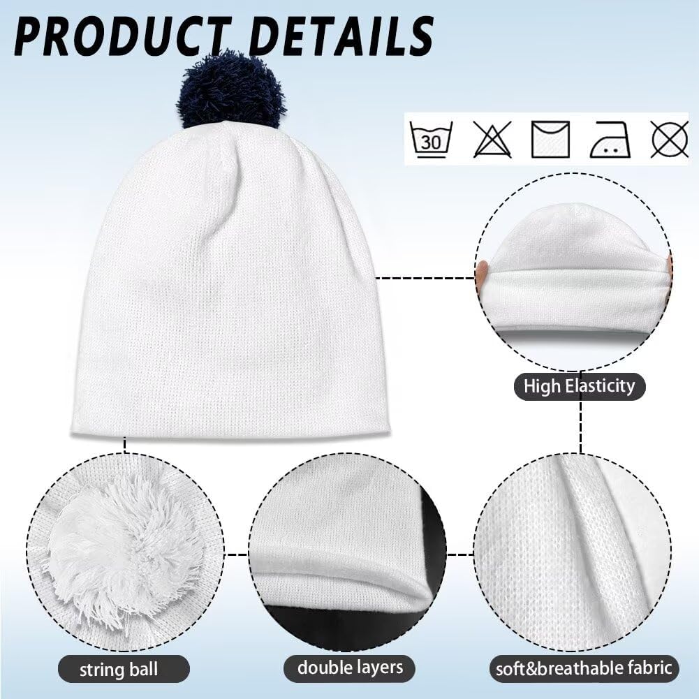 Cute and Warm Knit Hat for Girls