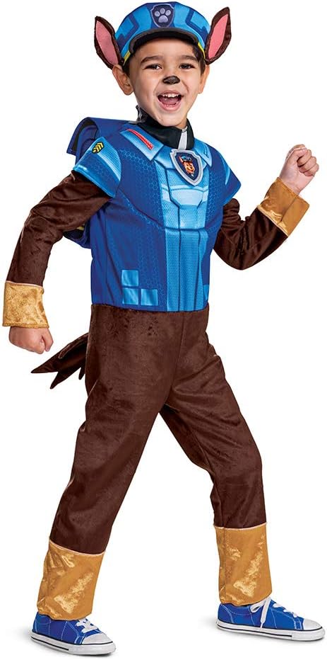Bigger Than Life Action - B GrinsPaw Patrol Chase Costume for Kids