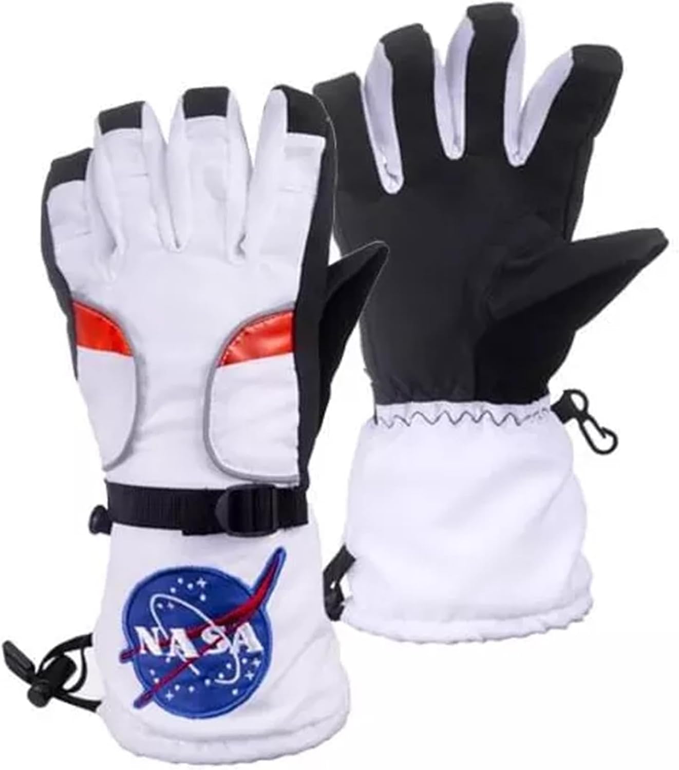 Aeromax Boys White astronaut costume with Astronaut Patch