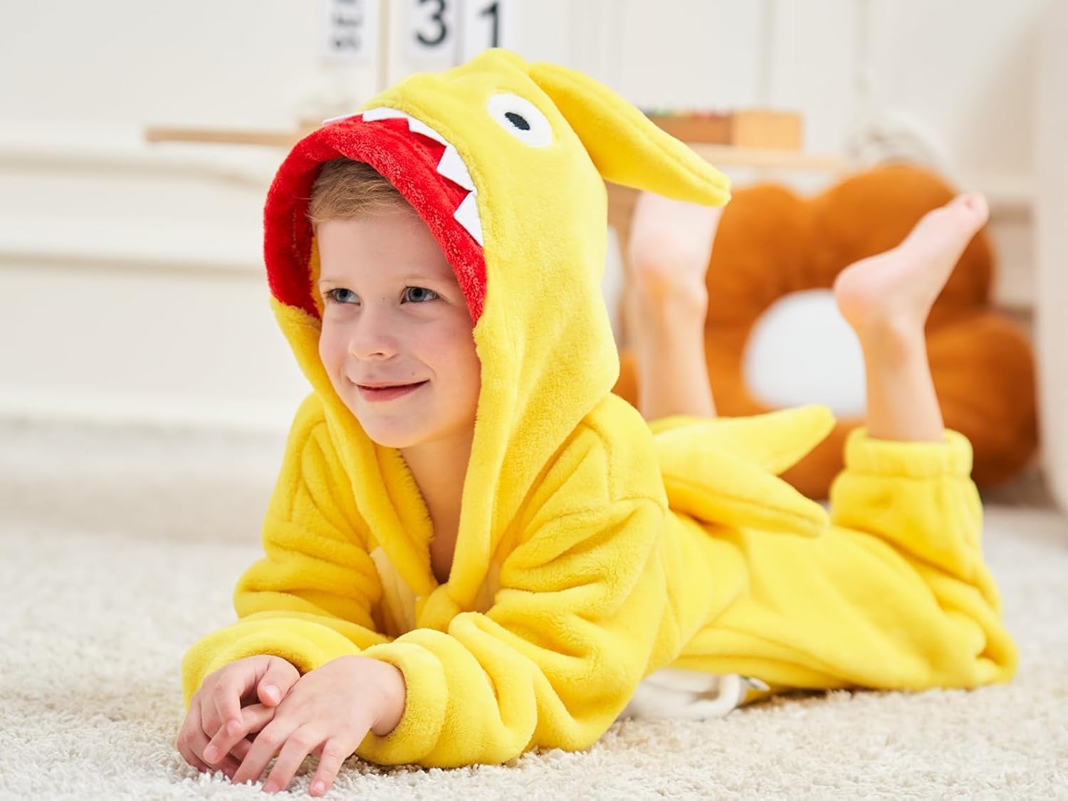 Adorable Shark Jumpsuit for Kids