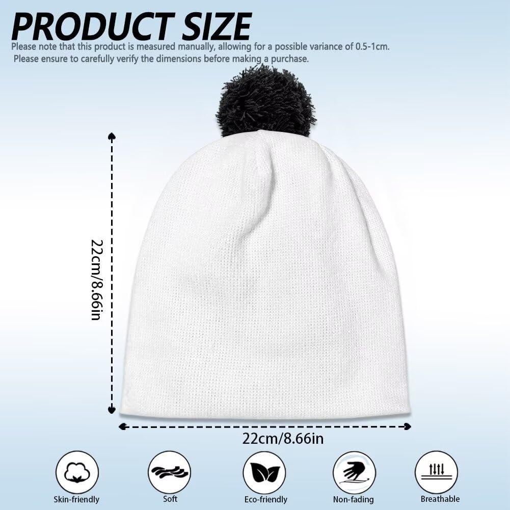 Cute and Warm Knit Hat for Girls