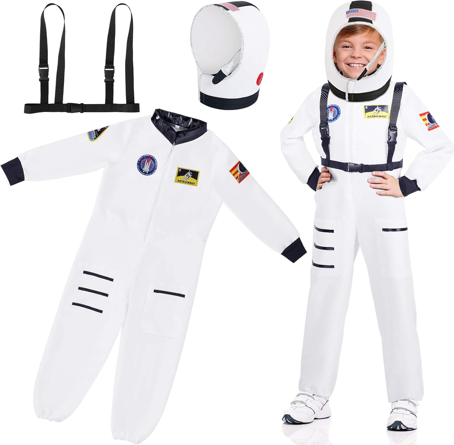 Transform into a real astronaut