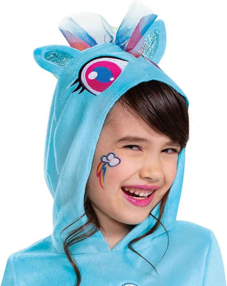 Official My Little Pony Rainbow Dash Costume for Kids