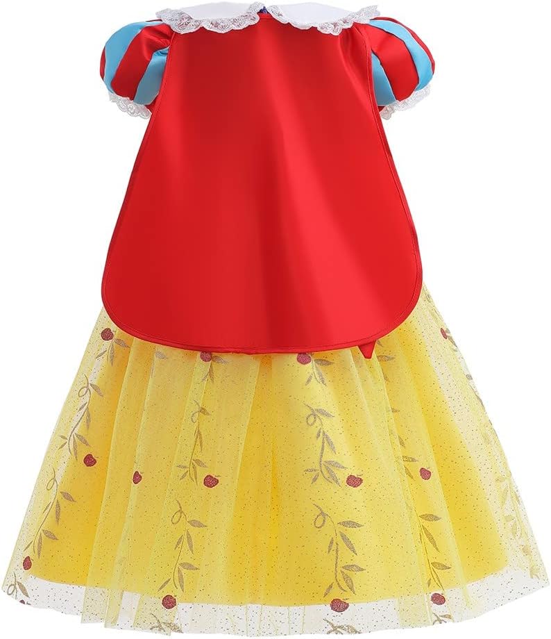 Girls Snow White Princess Costume wAccessories