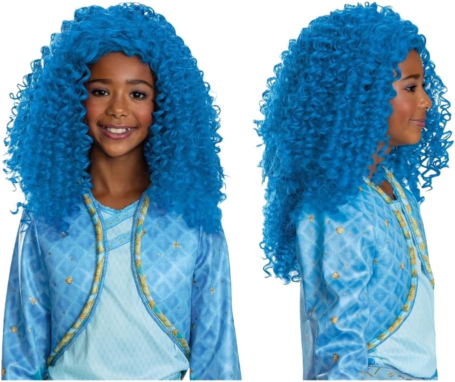 Disguise Descendants Chloe Wig - Halloween Complete Set