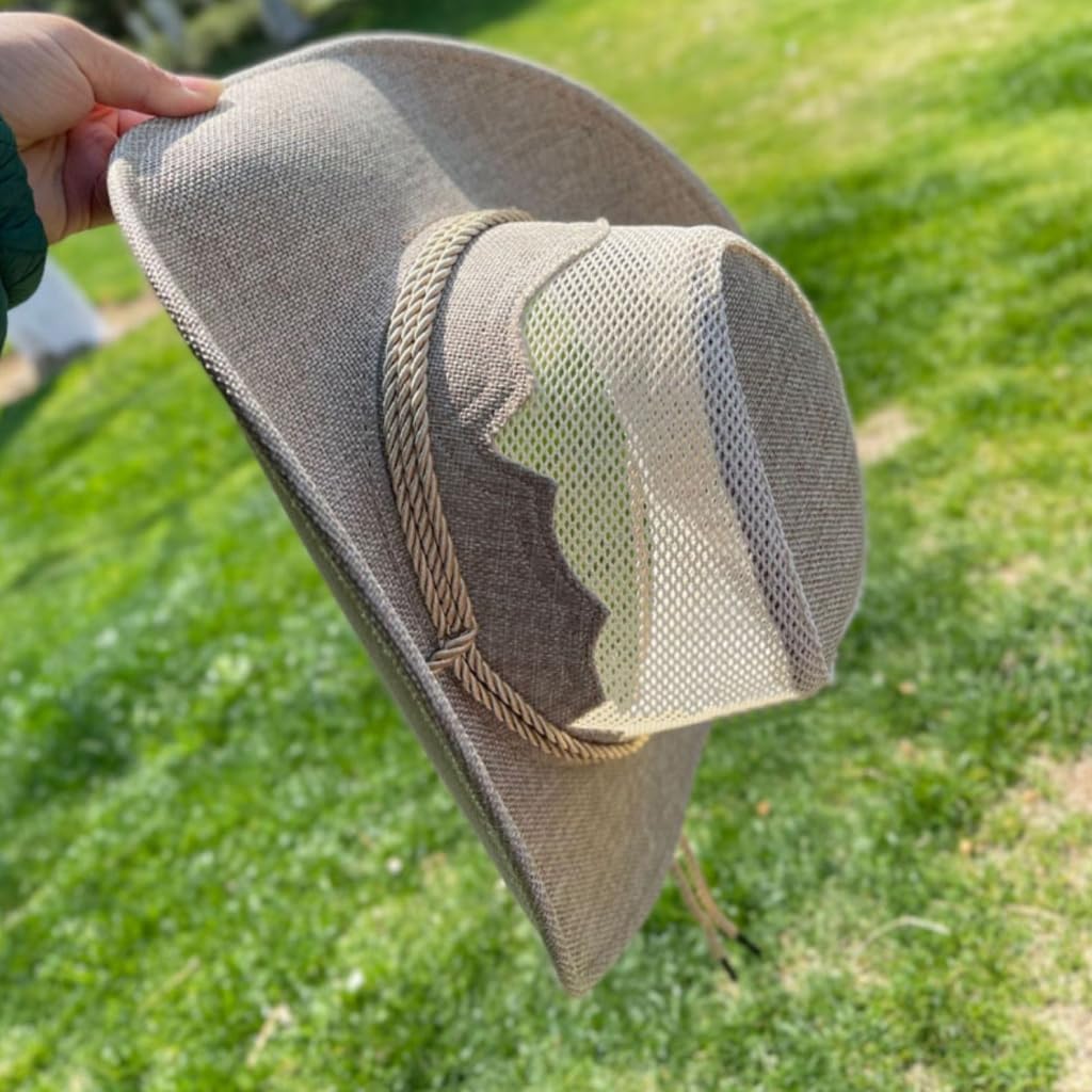 Stylish Sun-Proof Western Cowboy Hat for Men Women