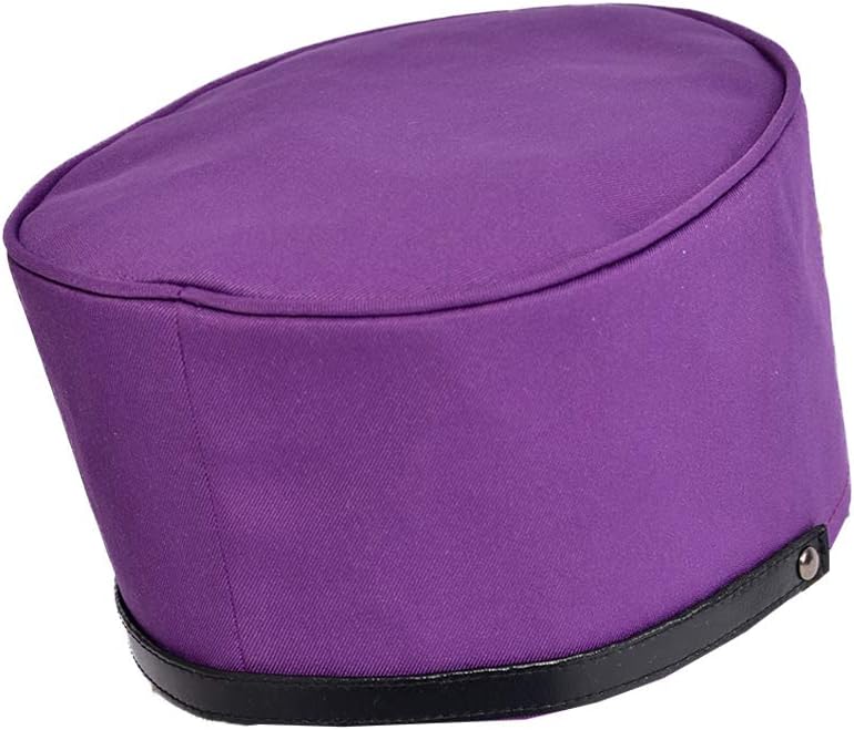 Haikyuu Adult Hat Purple Bell Hop Cap India Style
