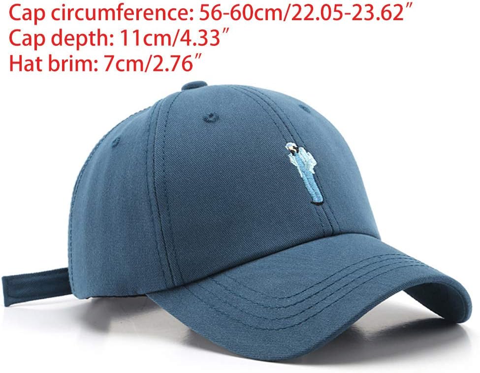 Cute Cartoon Baseball Cap for Girls
