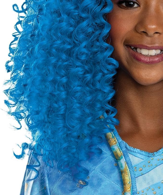 Disguise Descendants Chloe Wig - Halloween Complete Set