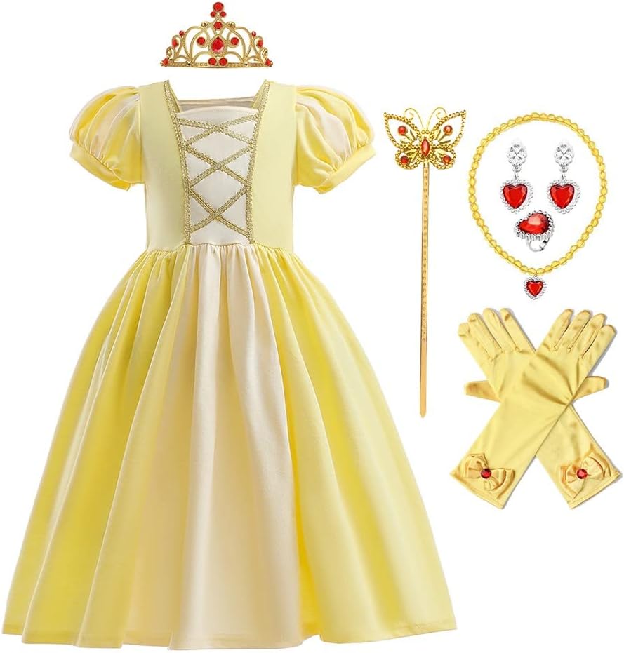 MYRISAM Perfect Princess Party Costume Halloween Christmas Bridabcostume