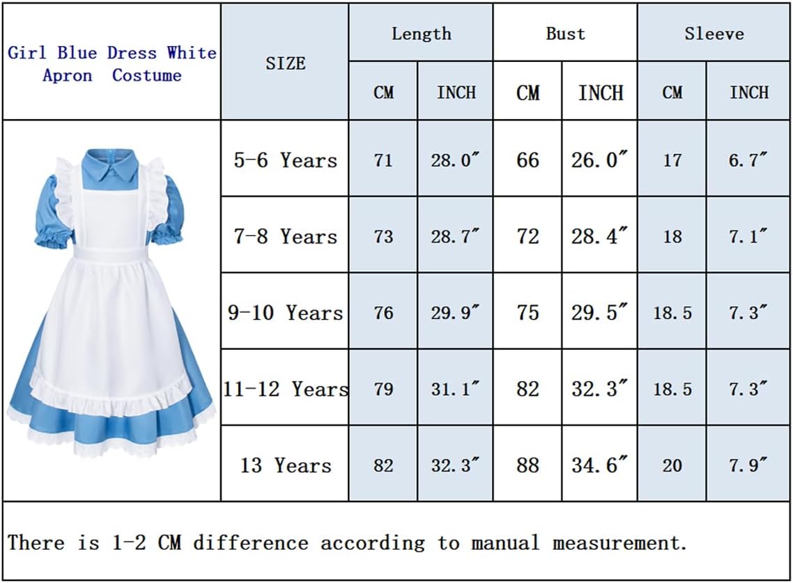 Girls Halloween Cool Role Play Costume Set