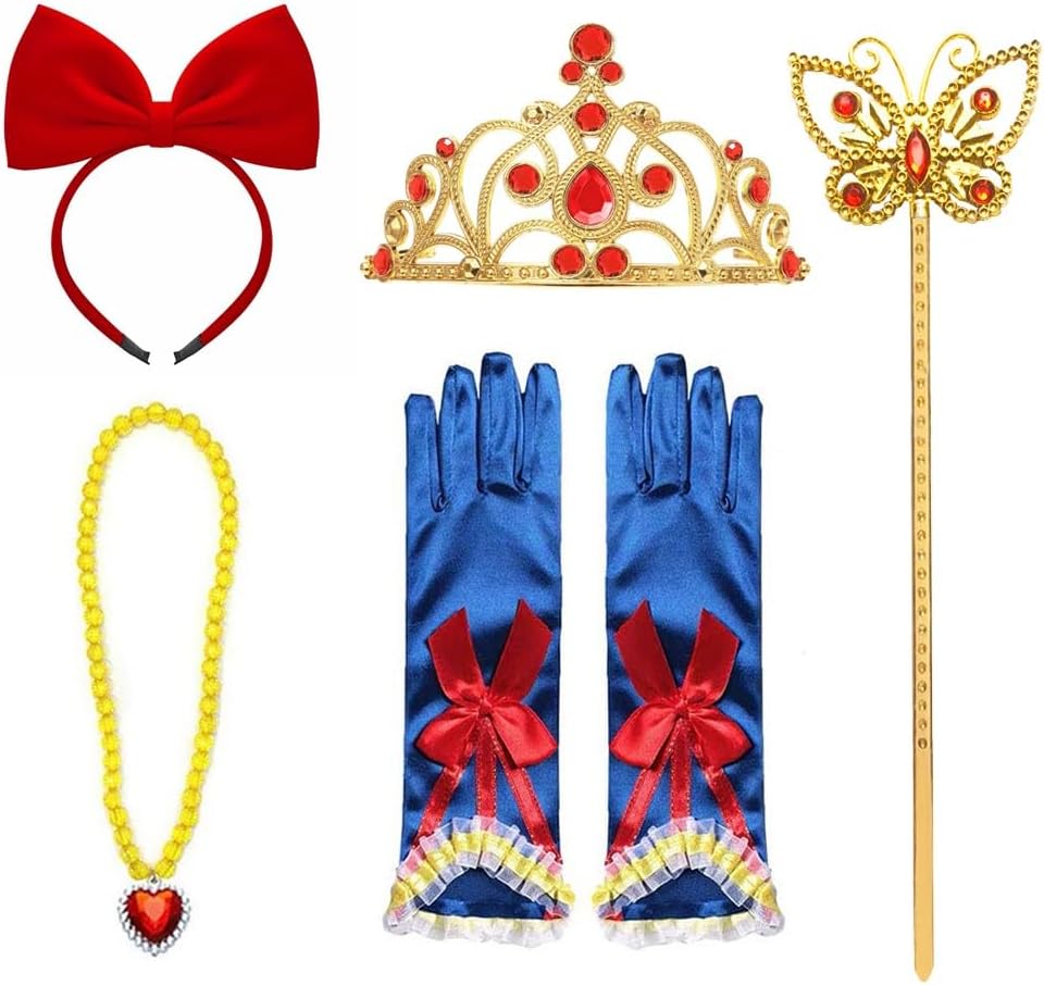 Girls Snow White Princess Costume wAccessories
