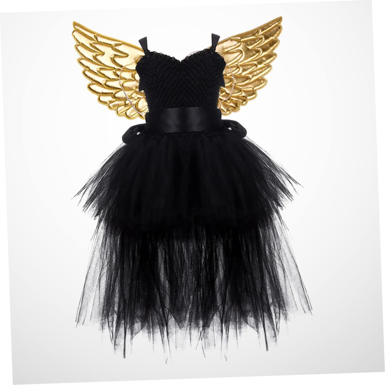 ChARMiNG Fairy Tulle Dress for Girls Halloween MUST-HAVE SET