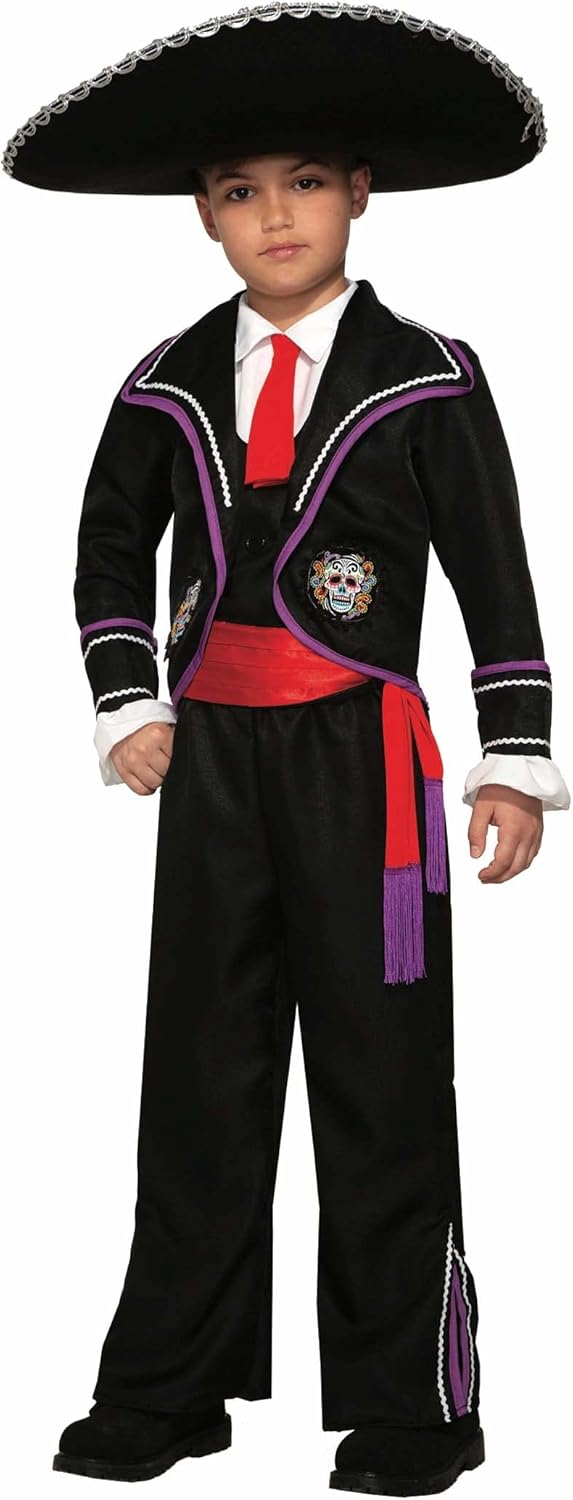 Day of the Dead Mariachi Costume
