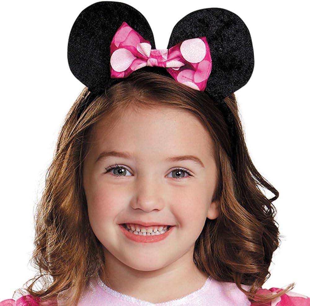 Minnie Mouse Tutu Costume for Girls Pink