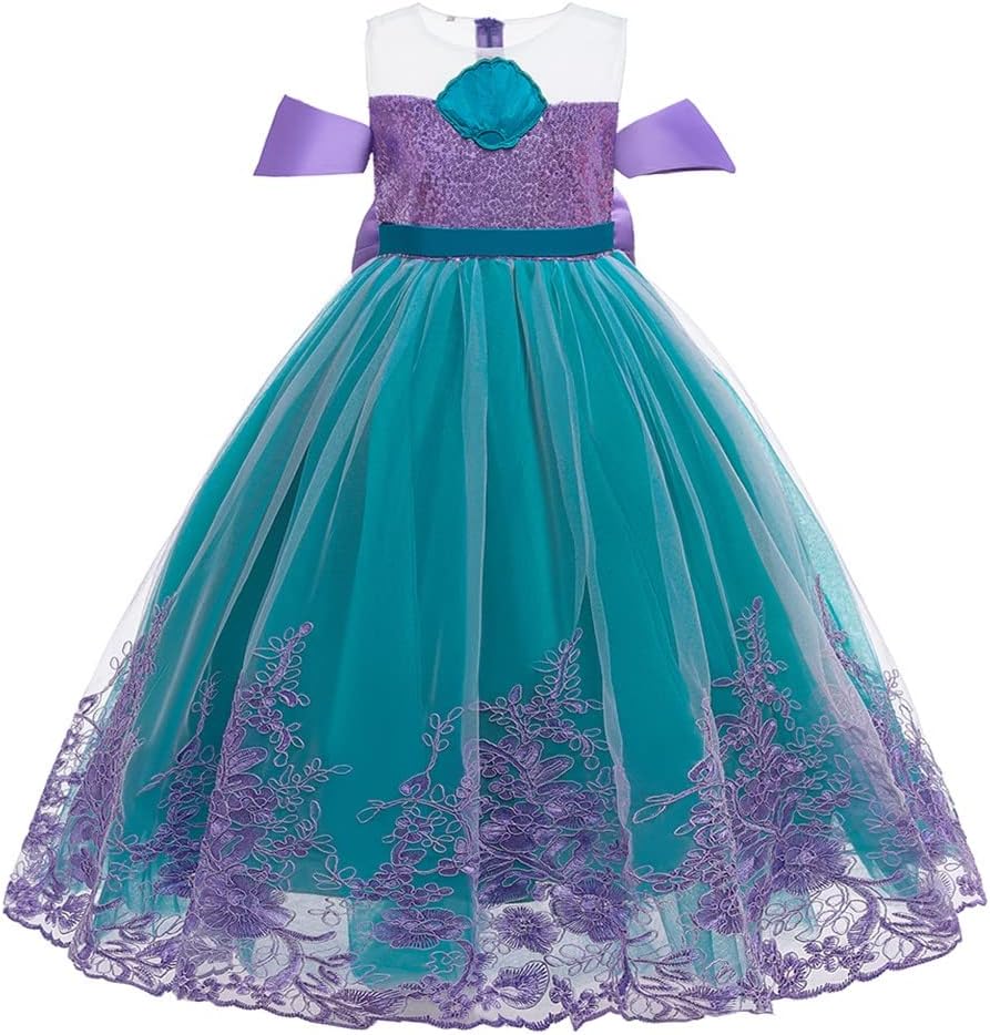 Mermaid Princess Halloween Fun