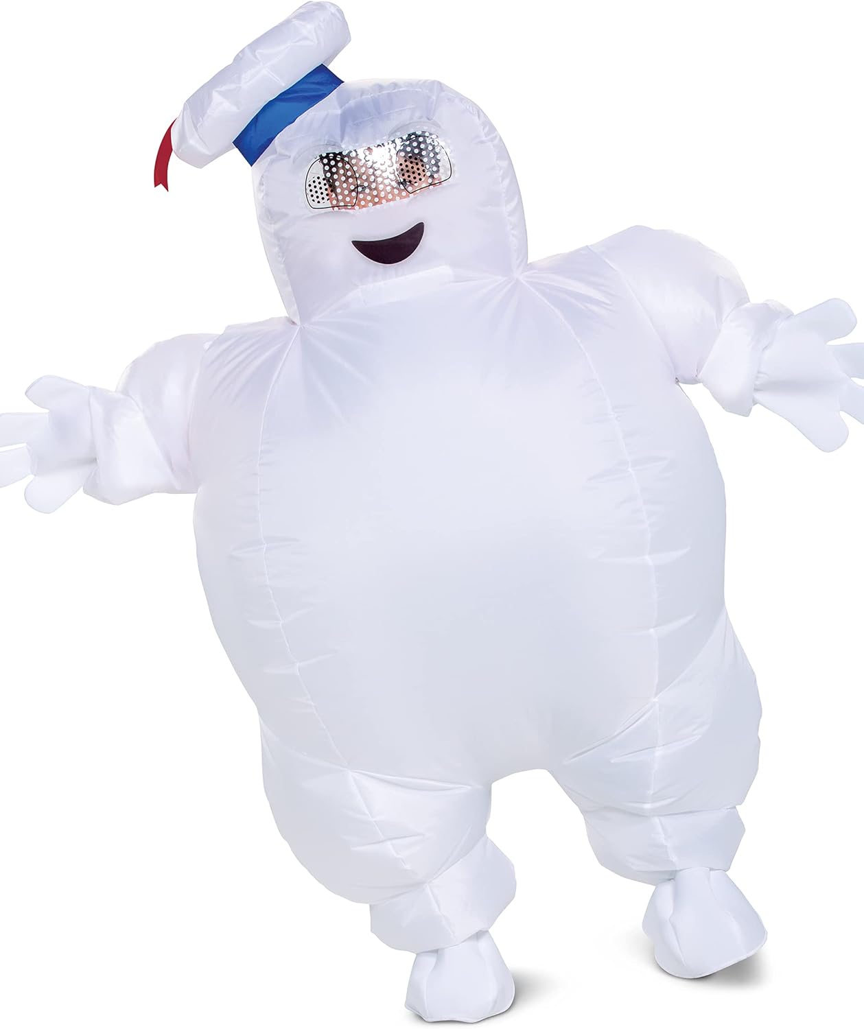 Mini Stay Puft Ghostbusters Inflatable Costume for Kids - Fun Halloween Discount