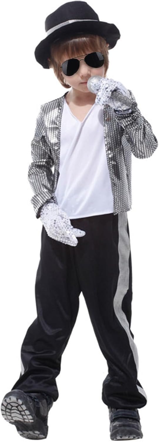 80s90s Dance Costume for Kids