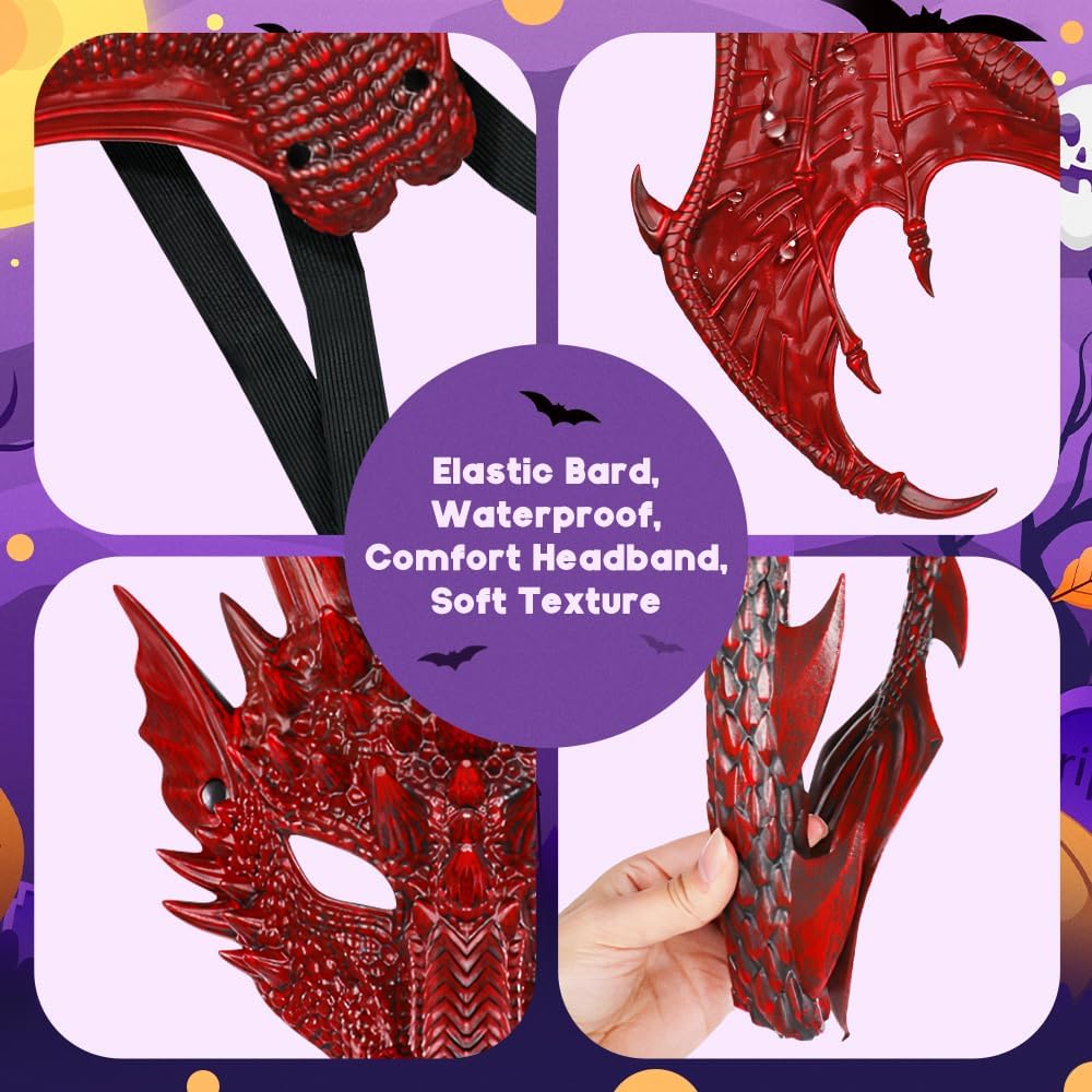 MENGKAO Dragon Costume Kids dinosaur wings set for Halloween