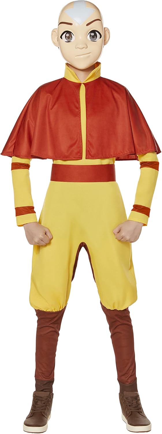 Aang Avatar for BoysInSpirit Kids Costume