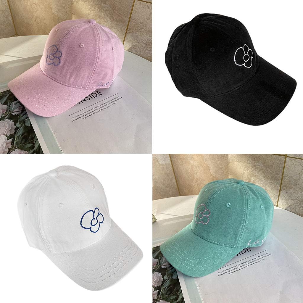 Stylish Encoding Sunscreen Baseball Hat for Girls