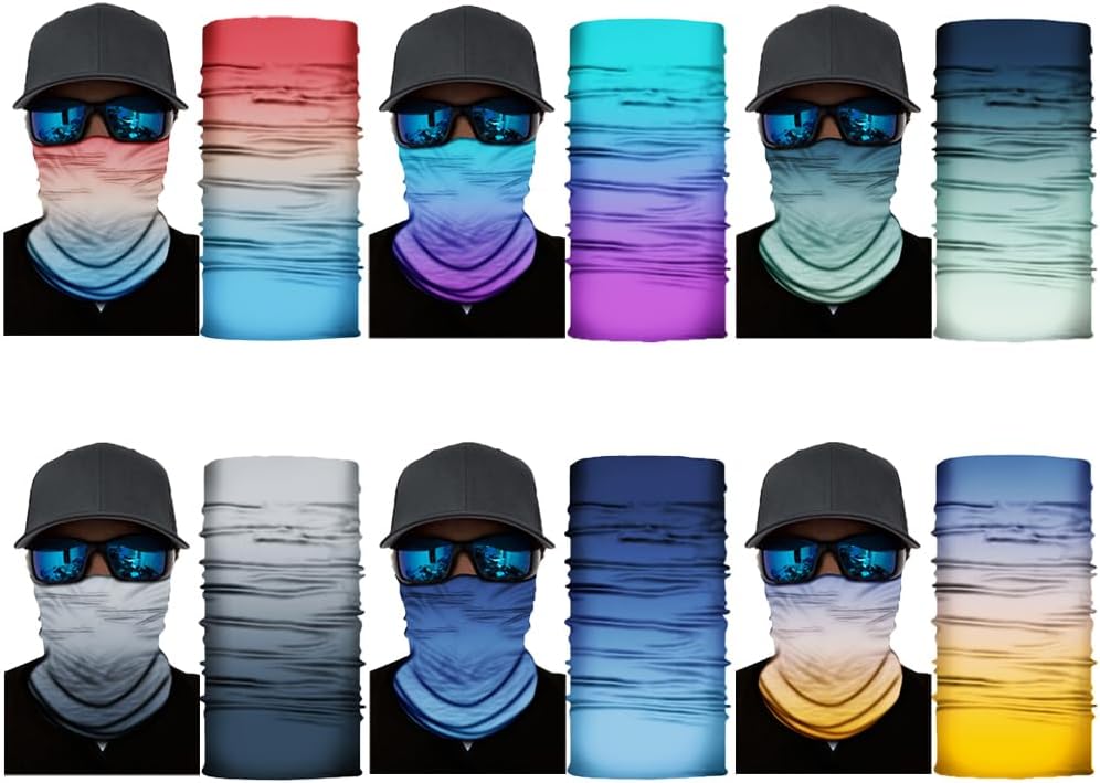 Sidasion Multi-Purpose Neck Gaiter Mask with UV Protection and Comfortable Fit