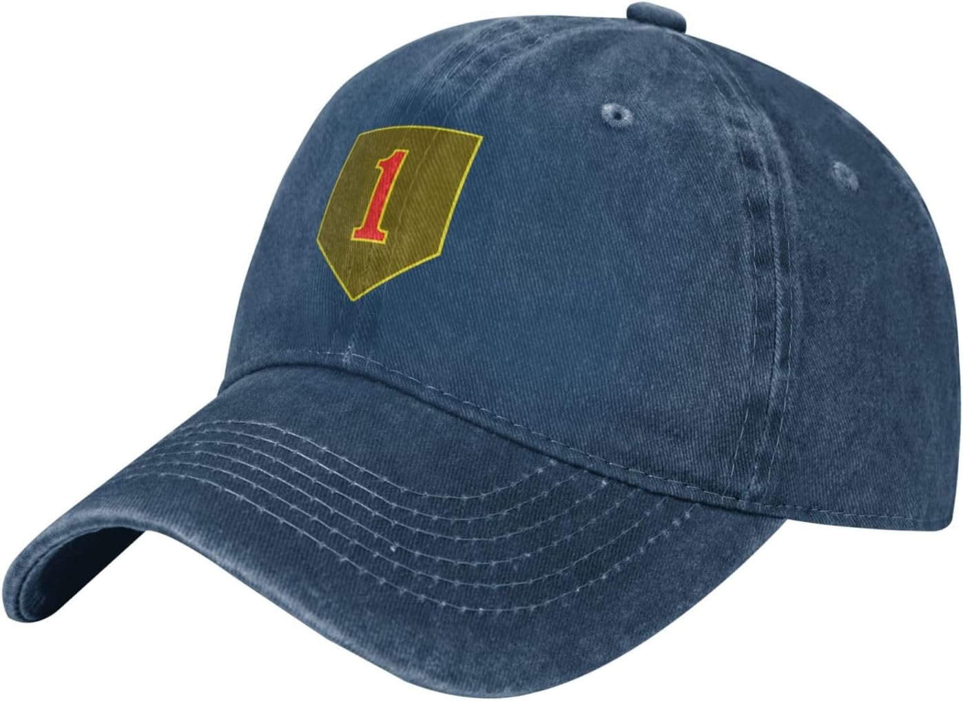 RTATBY 1st Infantry Division Combat Badge Baseball Cap