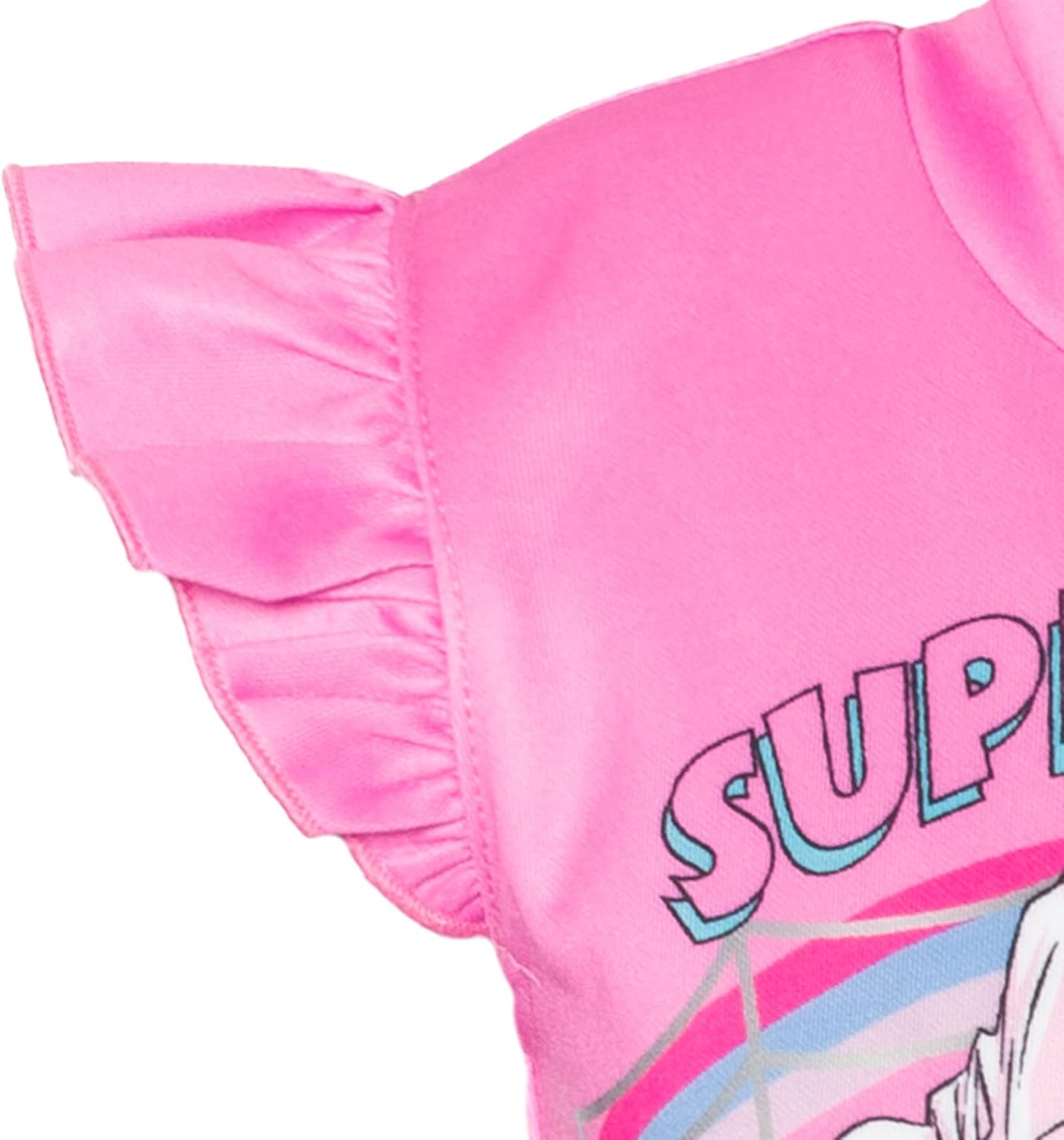 Marvel Spider-Gwen Spider Mesh Dress Pink