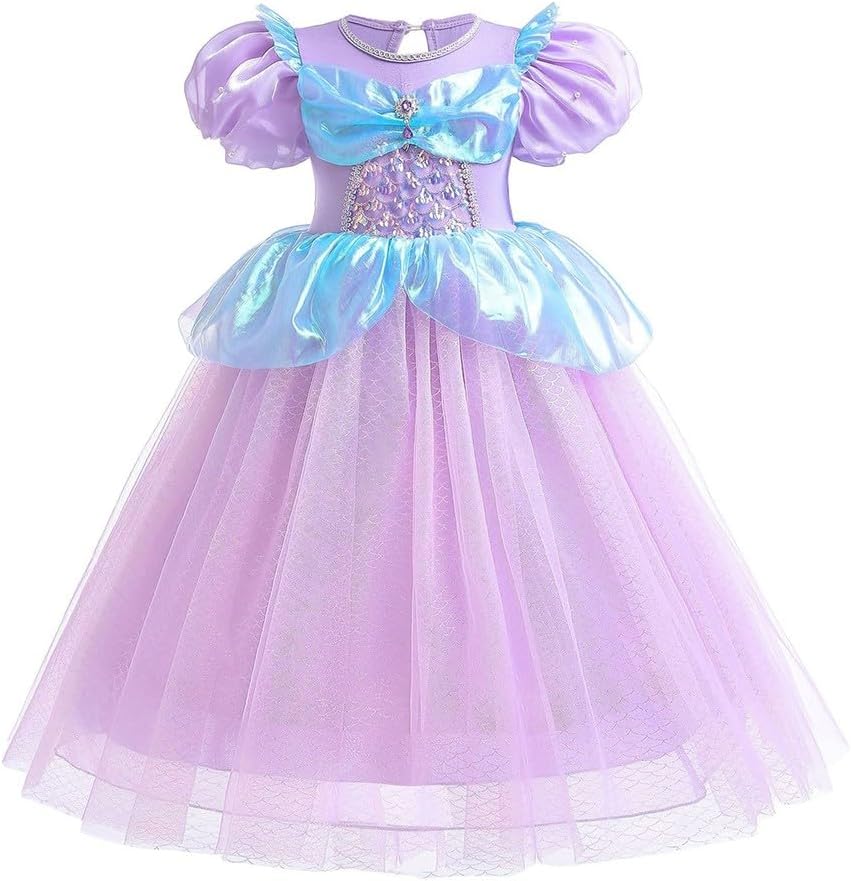 Mermaid Princess Costume