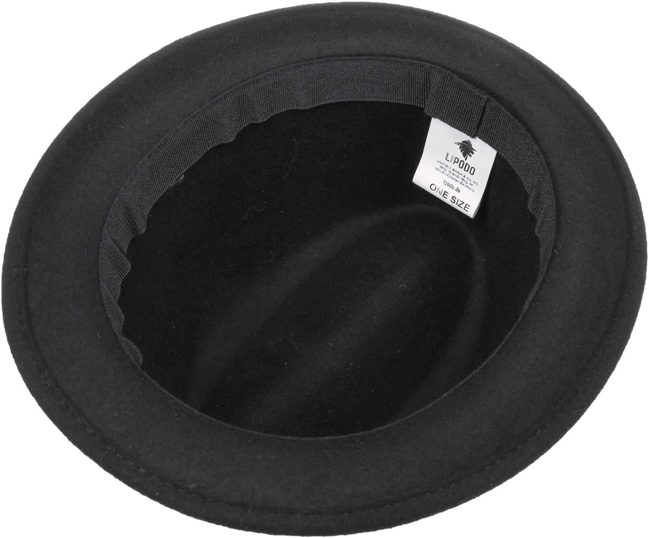 Lipodo Kids Wool Felt Trilby Hat Perfect for Gatherings Special Occasions