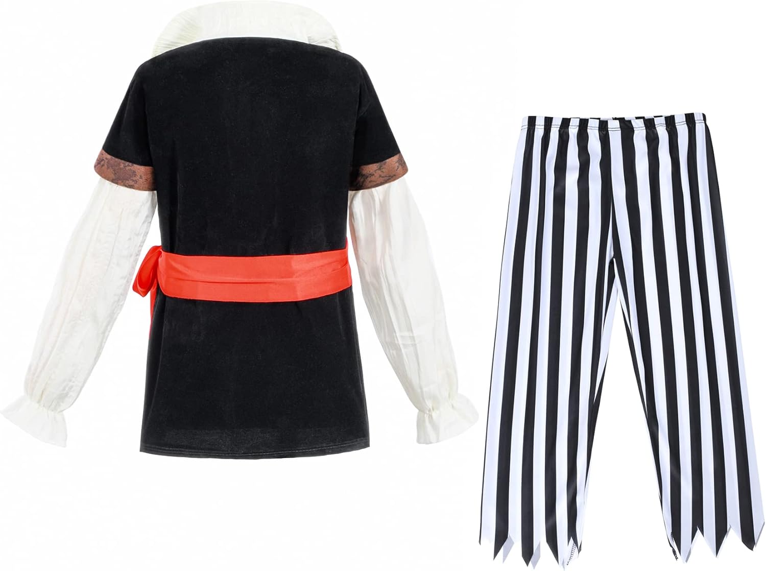 TOGROP Pirate Kids Costume Set 3-12 yrs