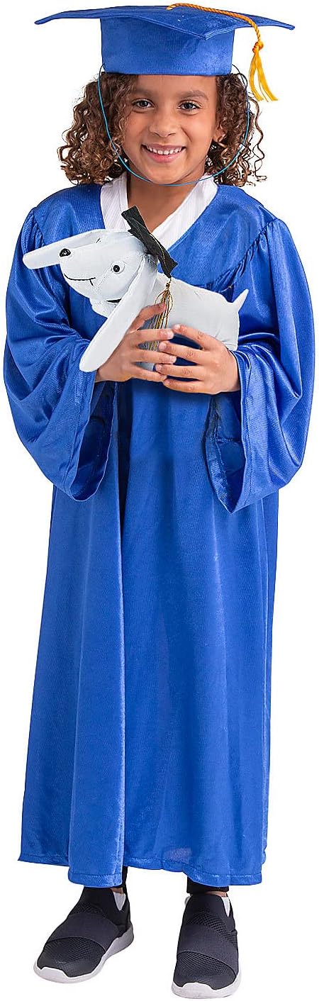 Elementary School Graduation Robe Owl Kit