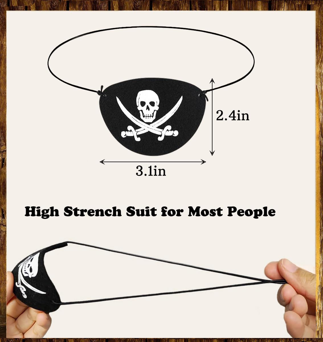 Pirate Kids Costumes Accessories Halloween Party Set