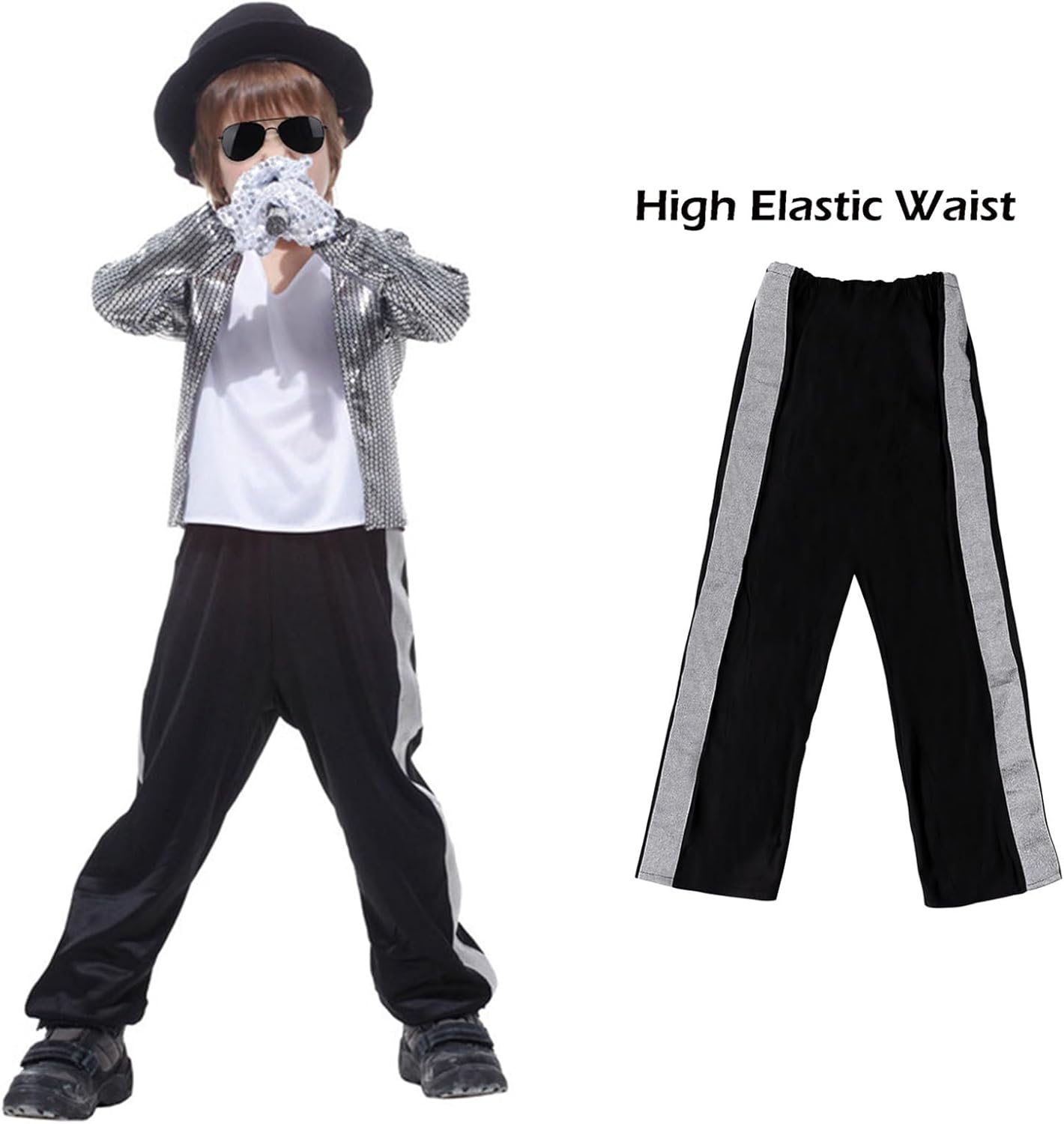 80s90s Dance Costume for Kids