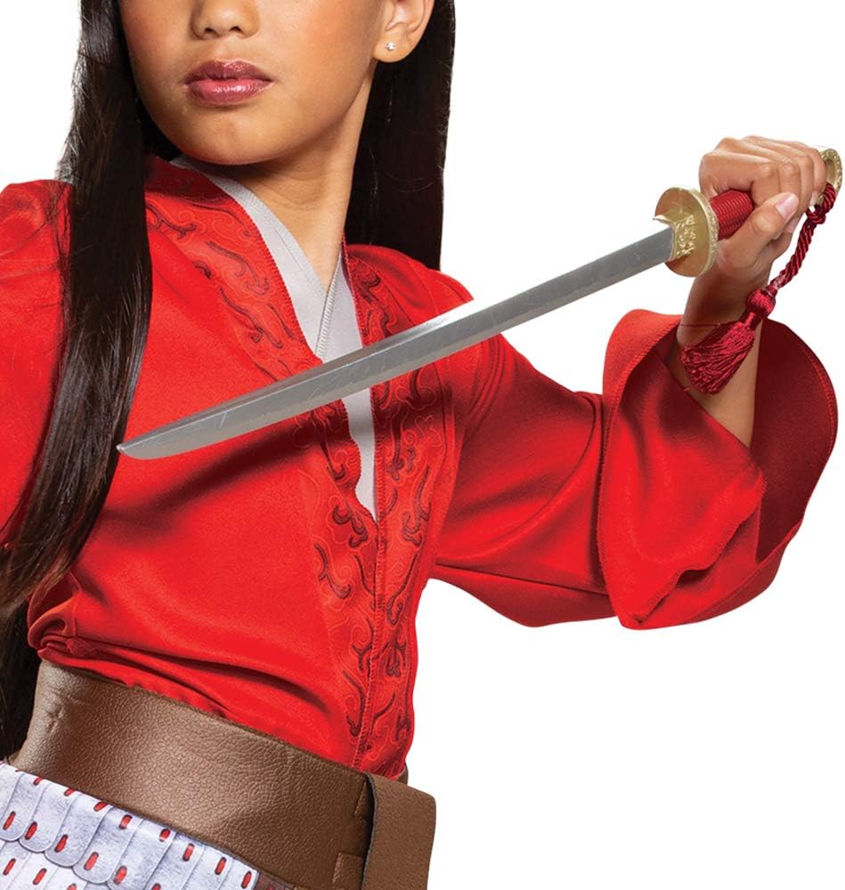 Disguise Mulan Costume for Girls Halloween Shares