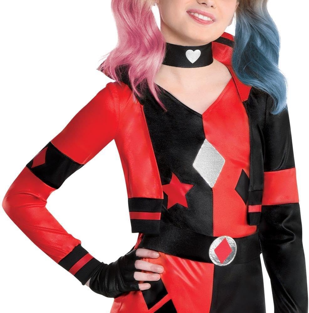 Harley Quinn Halloween Costume for Girls