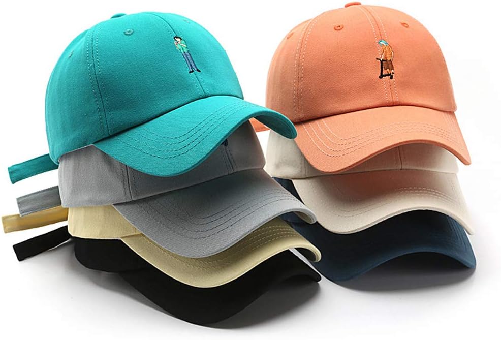 Cute Cartoon Baseball Cap for Girls
