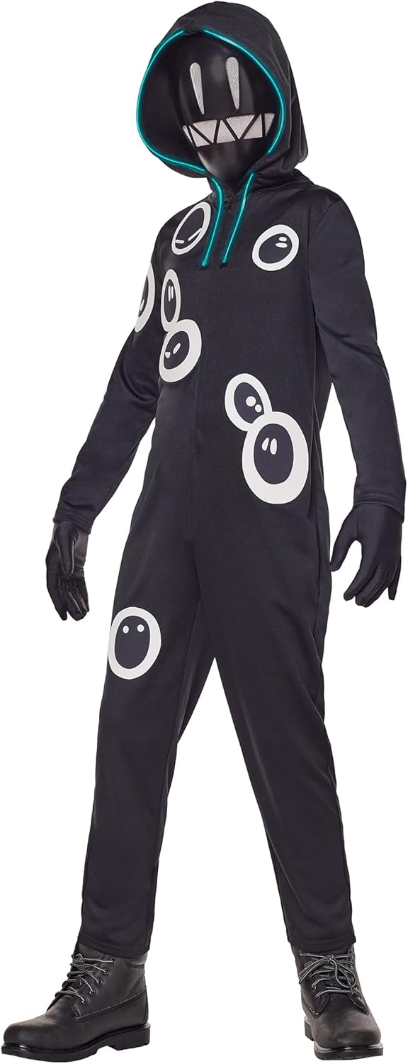 Halloween Spirit Grimey Fortnite Youth Costume Gaming Halloween Getaway Officially Licensed