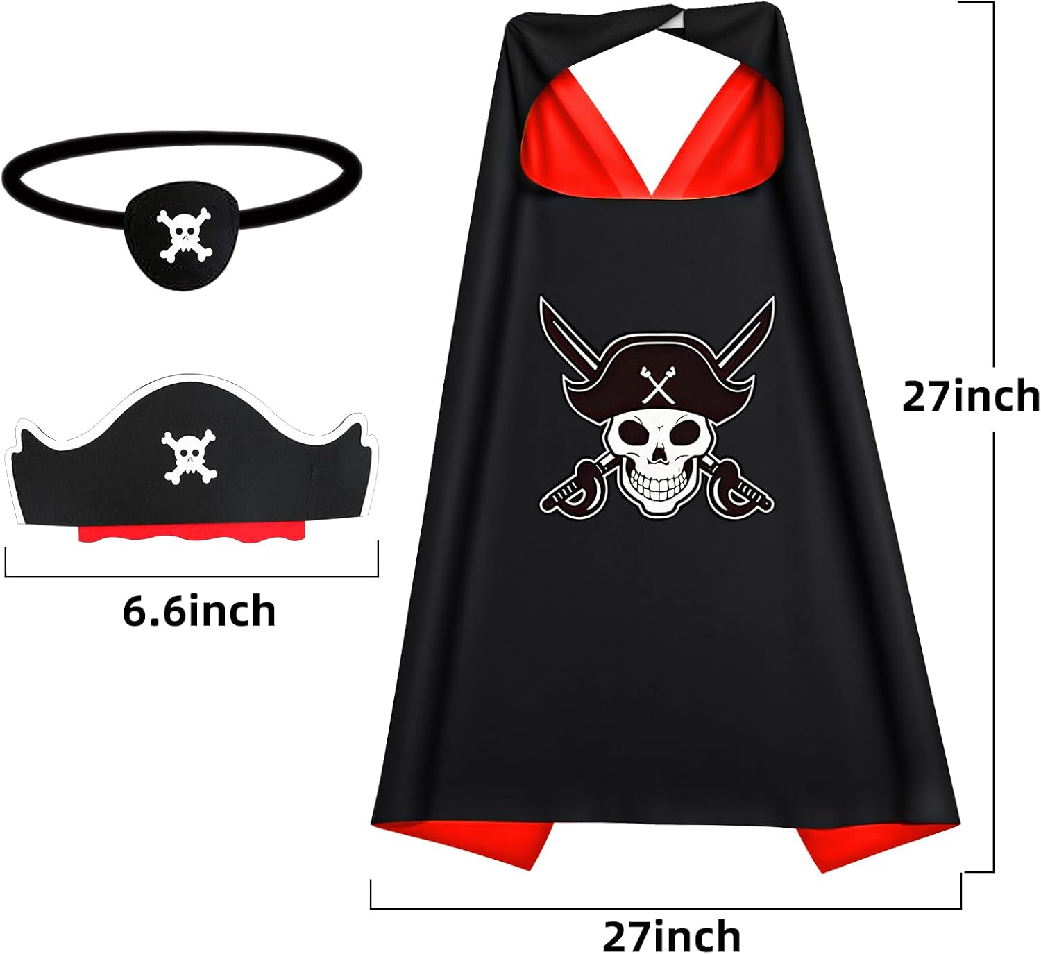 Universal Designers Easy-Piracy Kids Costume
