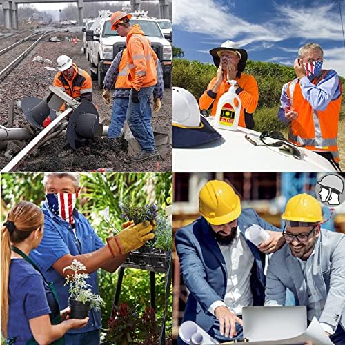 Adjustable Face Mask Neck Gaiter for Outdoor Use