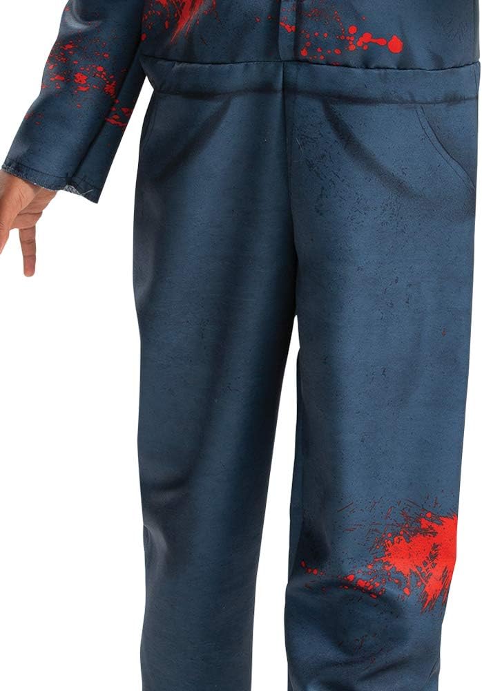 Michael Myers Costume Kids Halloween Jumpers Mask Comfort Authentic Performance