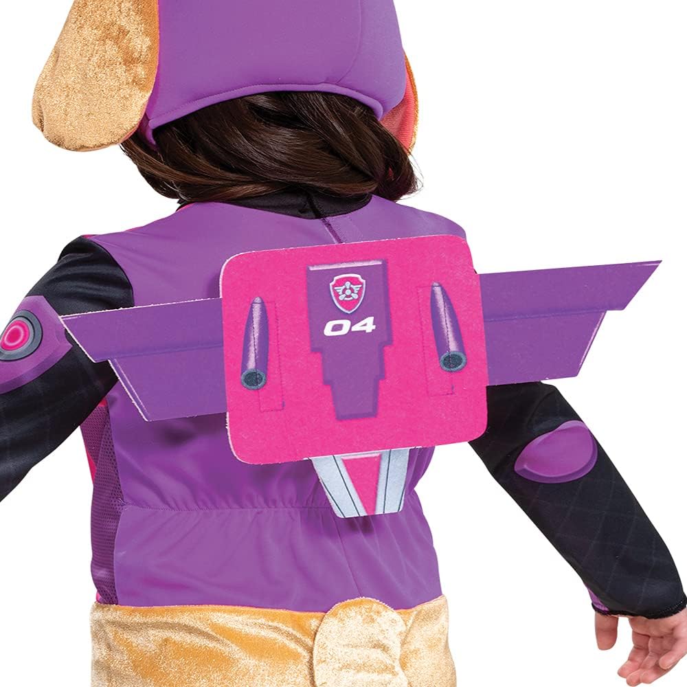 Disguise Paw Patrol Skye Costume for Kids - Skye Badges and More