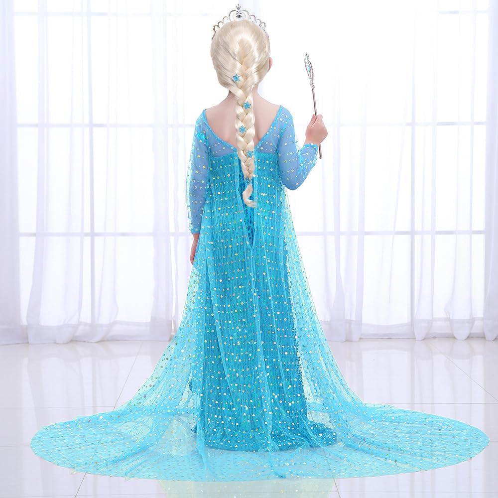 GC Elsa Princess Dress Up Set