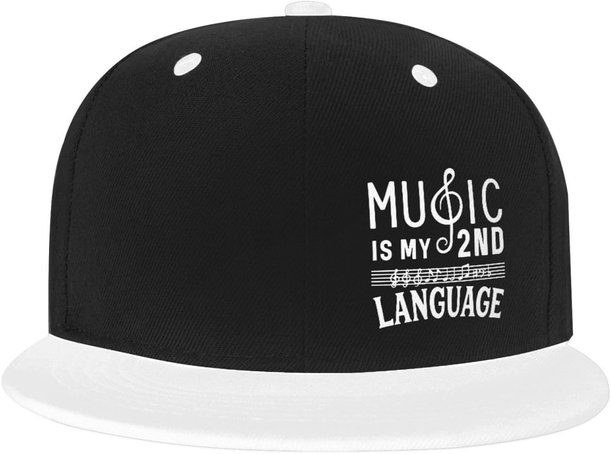 Music is My Second Language Baseball Cap