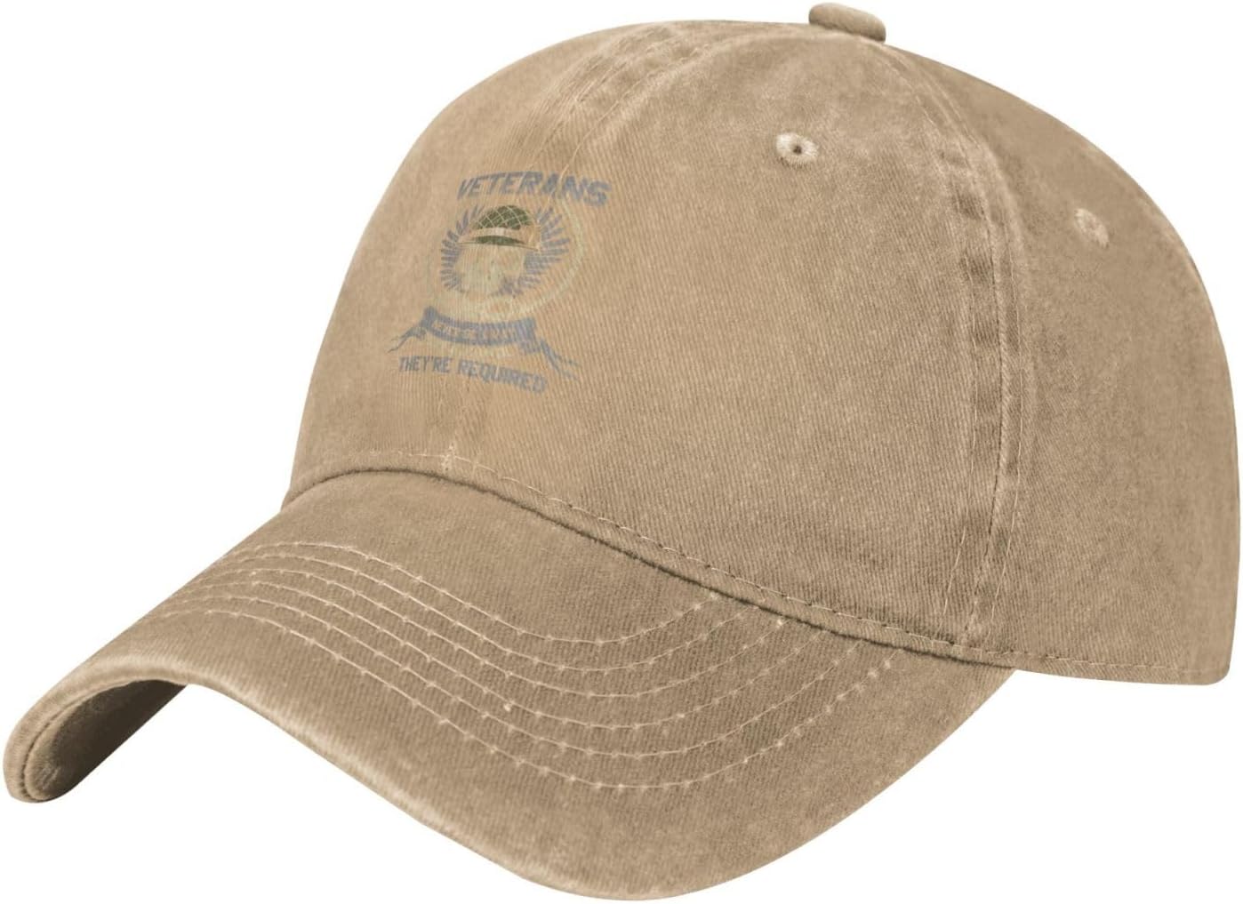 Veterans Day Baseball Cap for Men Women Adjustable Washed Cotton