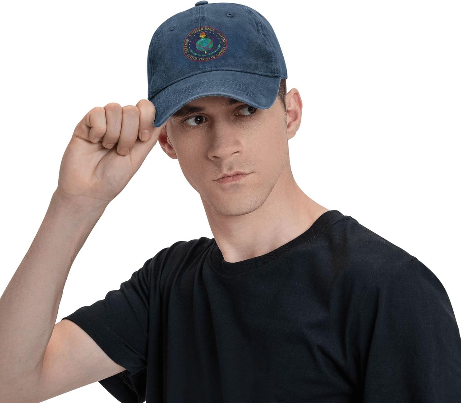 Seal of the US Defense Intelligence Agency Baseball Cap Durable and Stylish