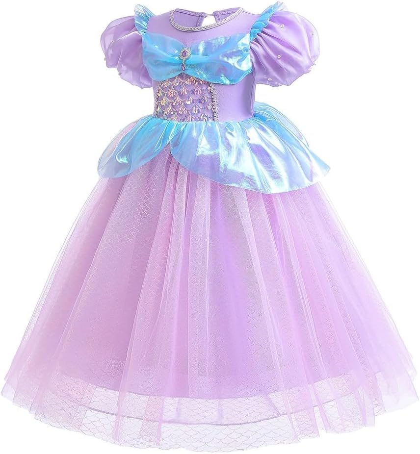 Mermaid Princess Costume