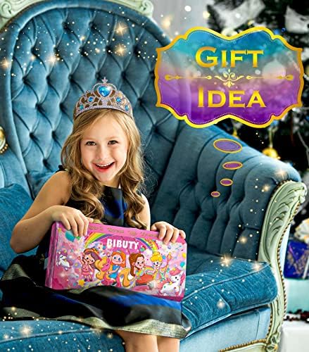 BIBUTY Kids Princess Dress Up Clothes Set