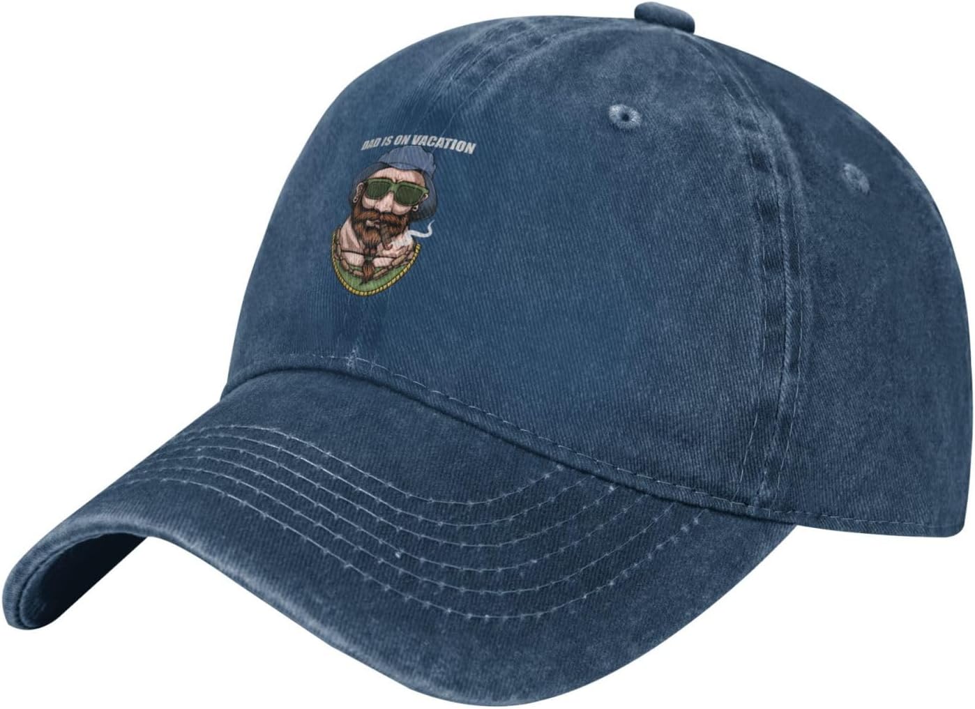 Father Vacation Baseball Cap - Durable Sunhat for Dad
