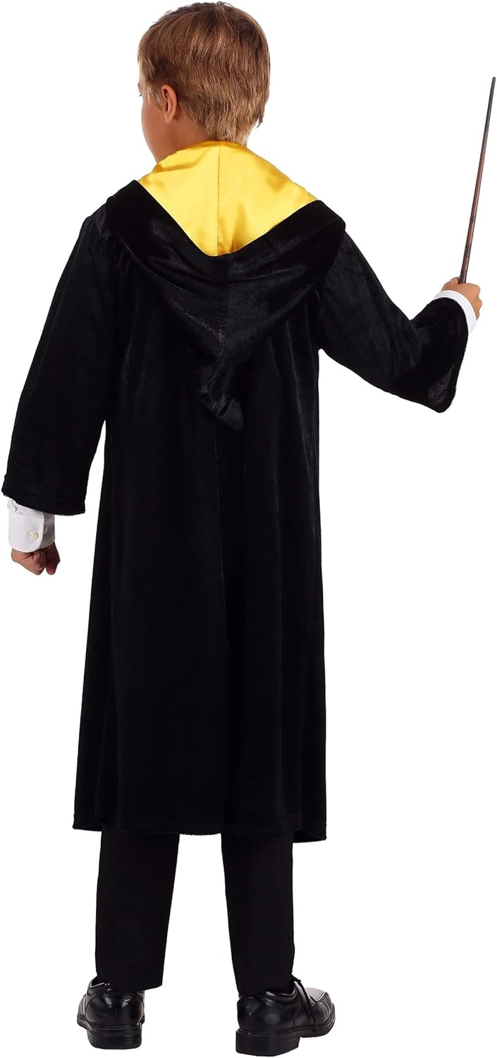 Magical Hufflepuff Robe for Kids